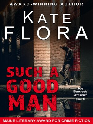 cover image of Such a Good Man (A Joe Burgess Mystery, Book 8)